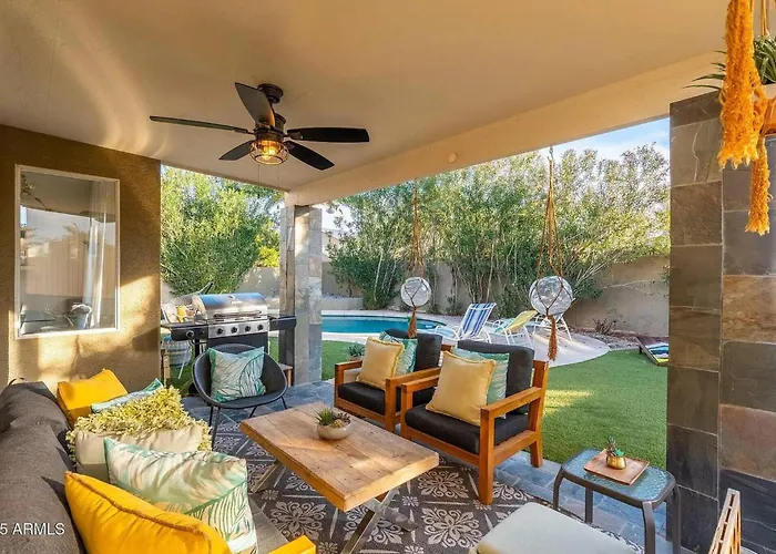 Pershing Ave Desert Holiday home Scottsdale